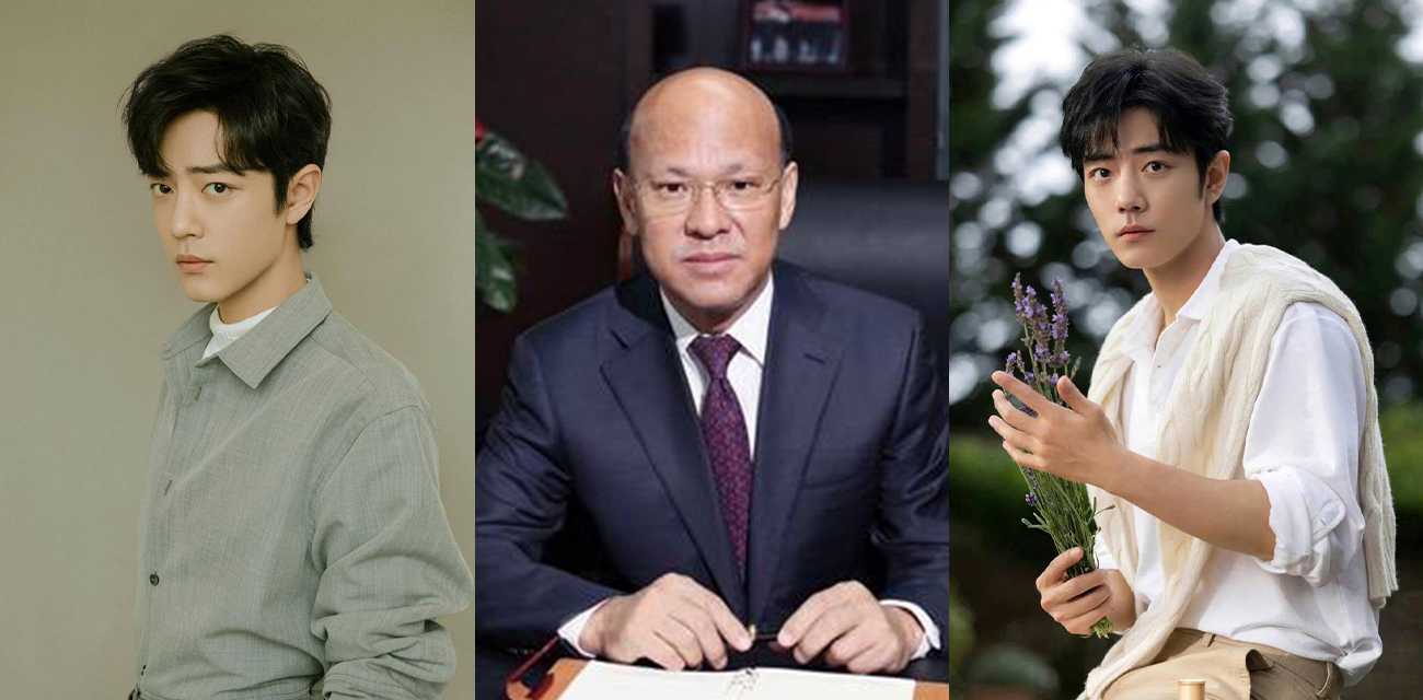 顶流男明星【肖战】竟被京城国企第一贪李爱庆包养，靠卖屁股博资源口交爆菊视频独家曝光